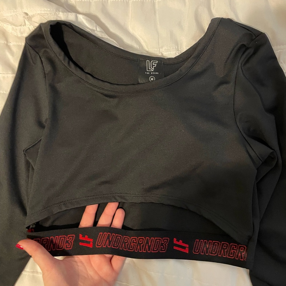 LF Cutout Long-Sleeve Top - Picture 2 of 2